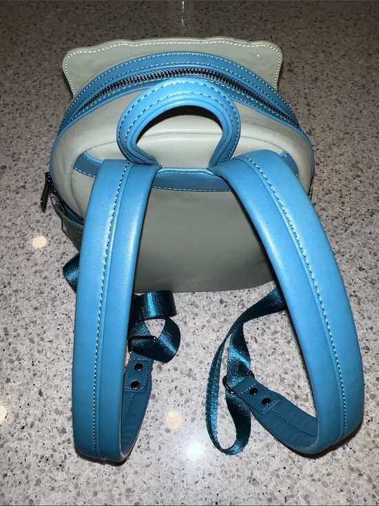 Universal Studios Hollywood Loungefly X Jurassic World Blue Raptor Mini Backpack main image 6